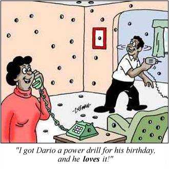 Power Tools Cartoon