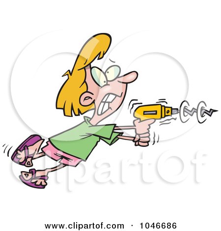 Power Tools Cartoon