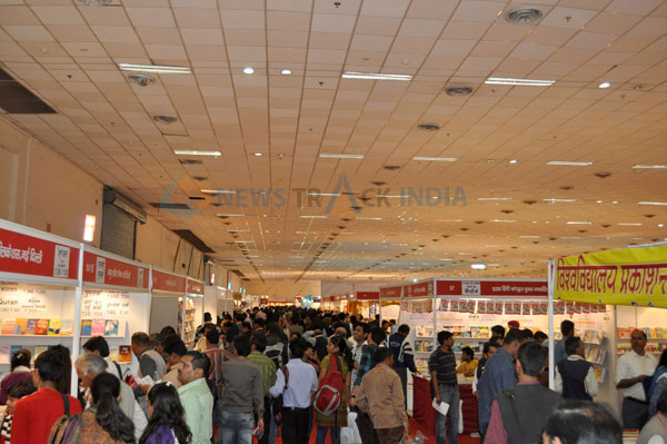 Pragati Maidan Book Fair 2012