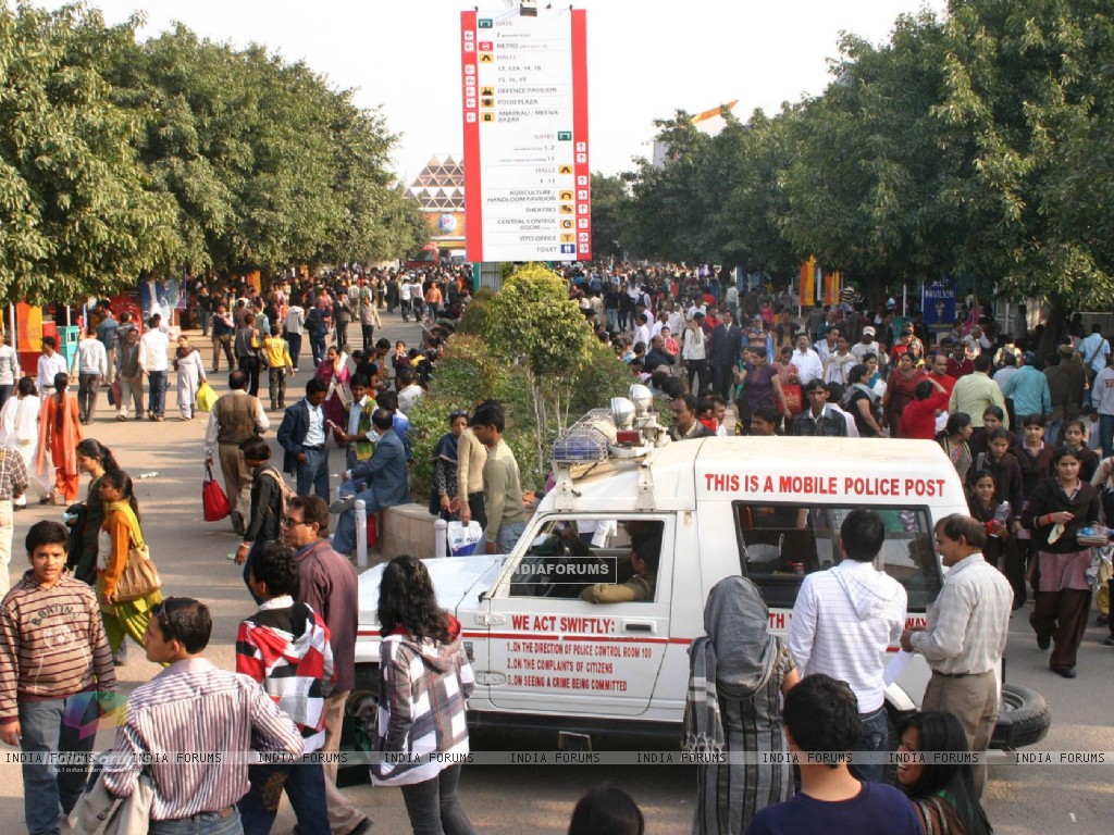 Pragati Maidan In Delhi