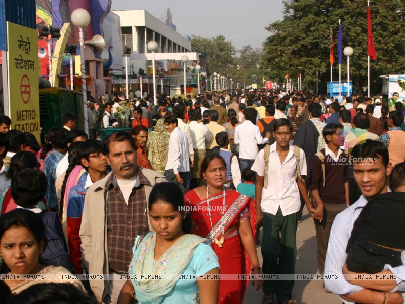 Pragati Maidan Trade Fair