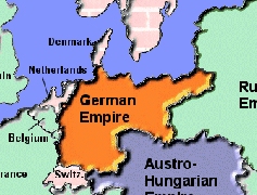 Pre World War 1 Map Of Europe