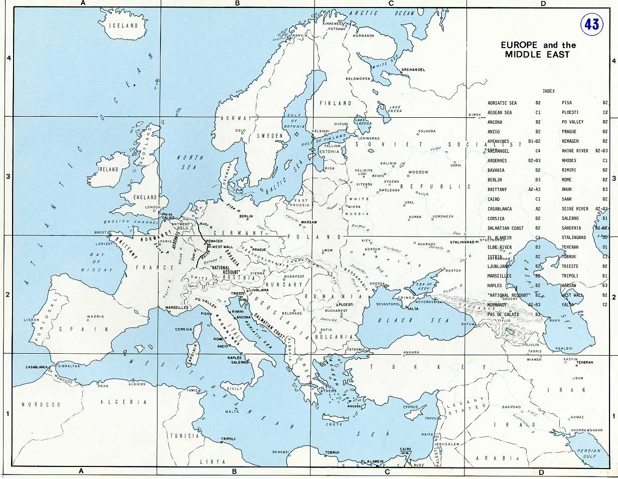 Pre World War 2 Map Of Europe