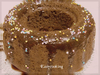 Pressure Cooker Cake