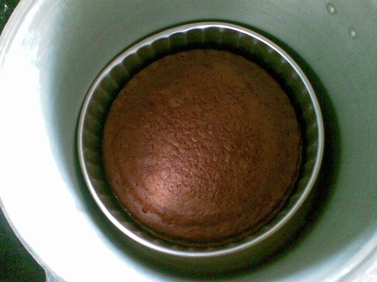 Pressure Cooker Cake