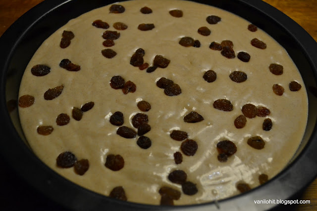 Pressure Cooker Cake