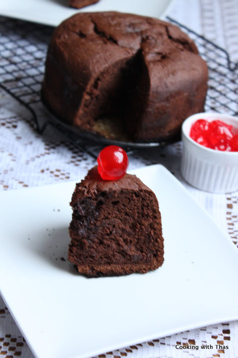 Pressure Cooker Cake