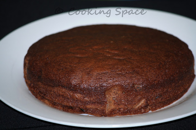 Pressure Cooker Cake Eggless