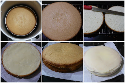 Pressure Cooker Cake Eggless