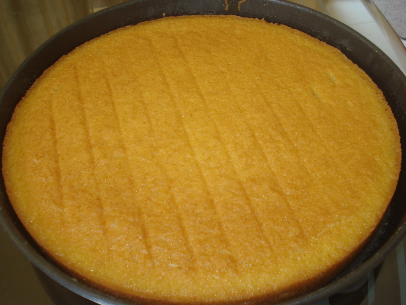 Pressure Cooker Cake Recipe