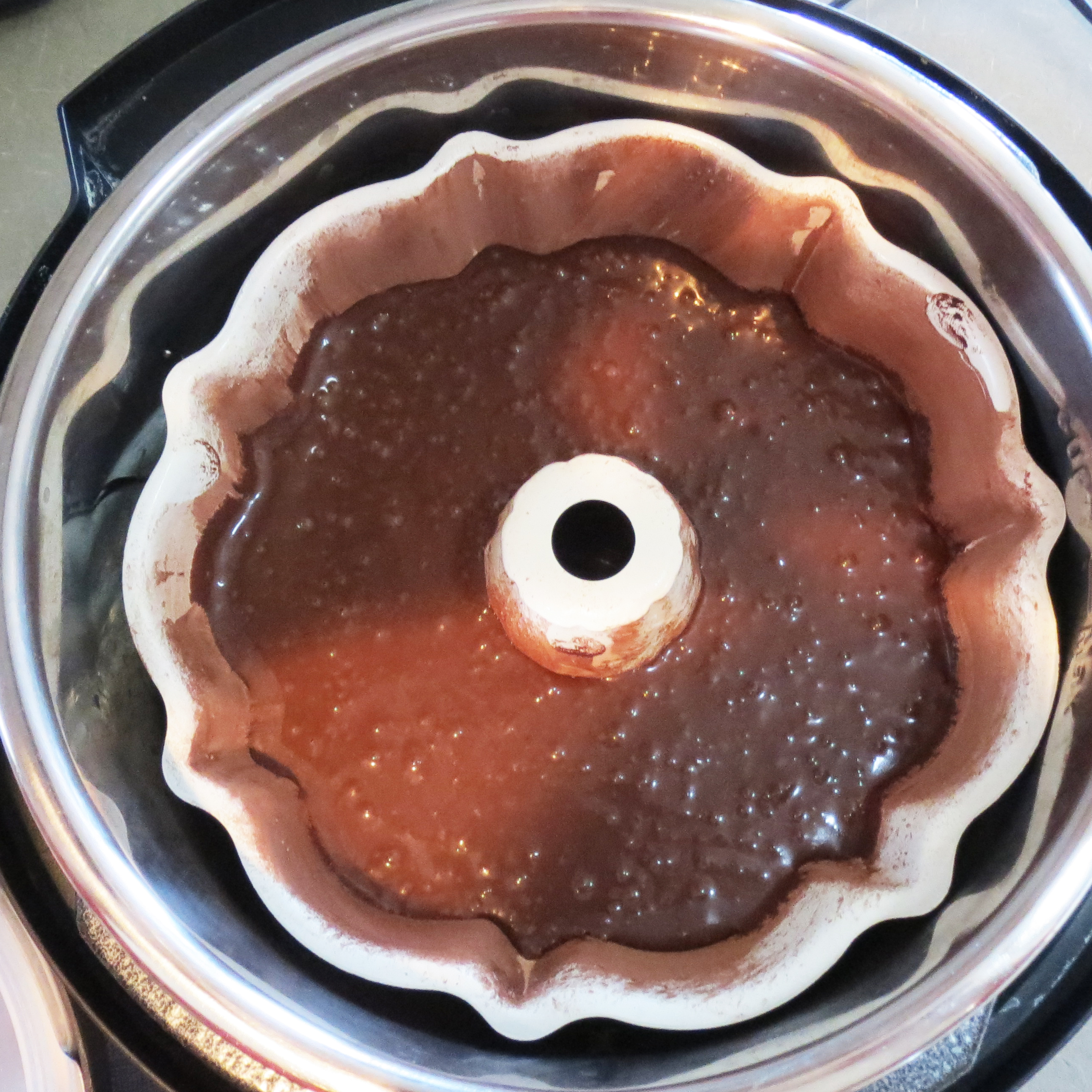 Pressure Cooker Cake Recipe