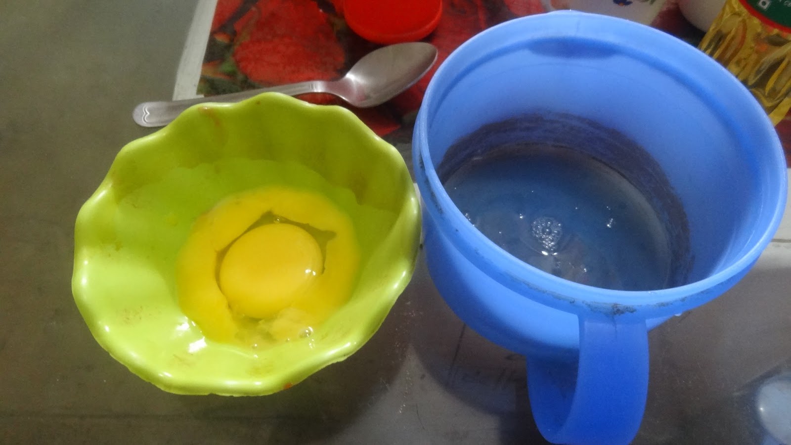 Pressure Cooker Cake With Egg