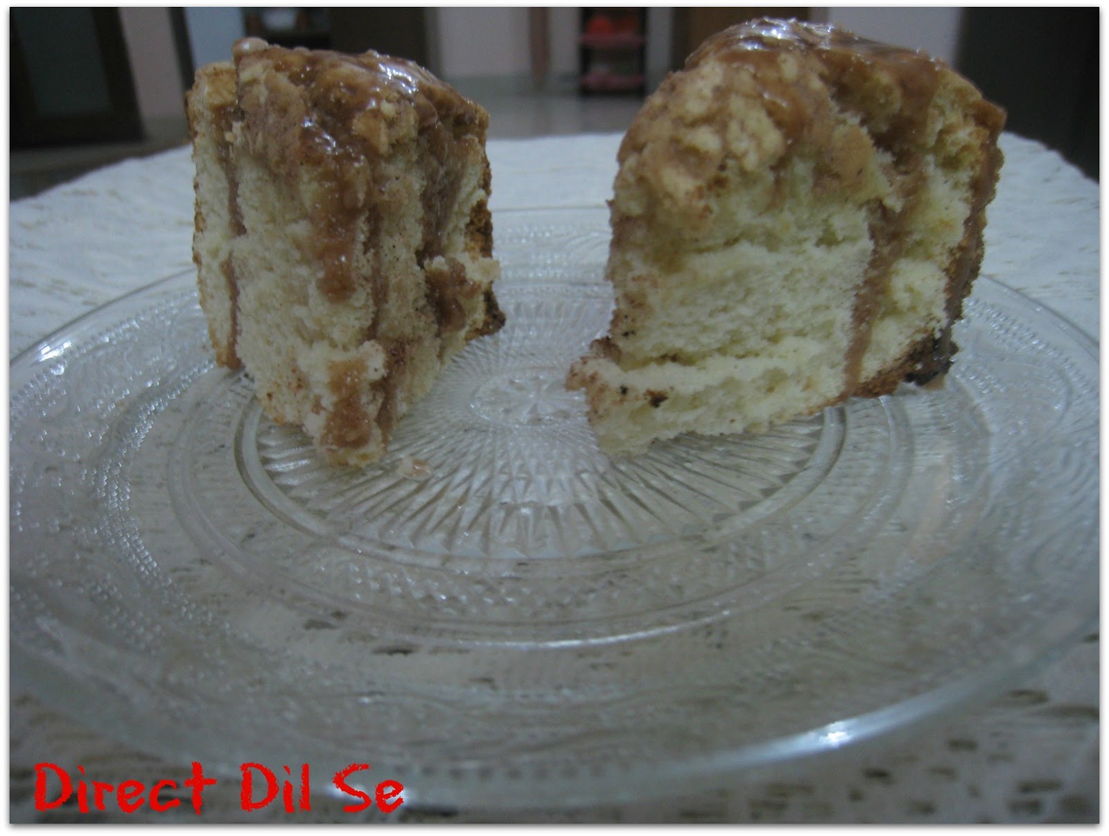 Pressure Cooker Cake With Egg