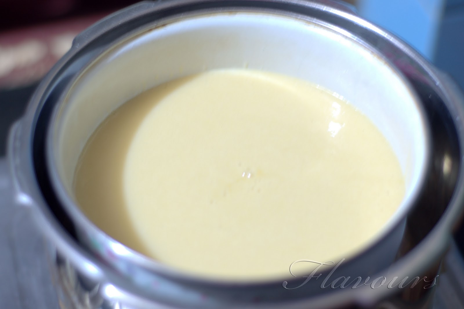 Pressure Cooker Cake Without Egg