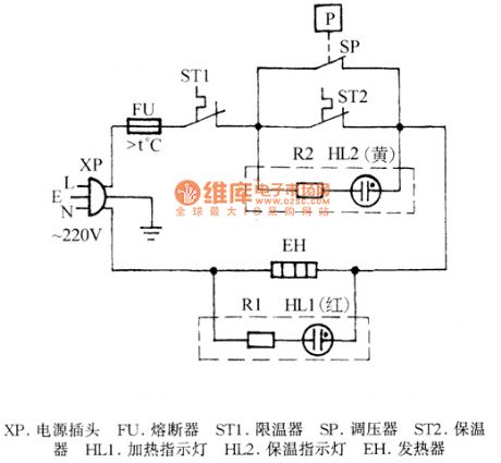 Pressure Cooker Diagram