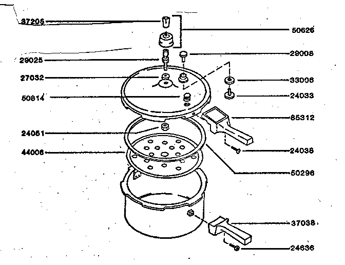 Pressure Cooker Diagram