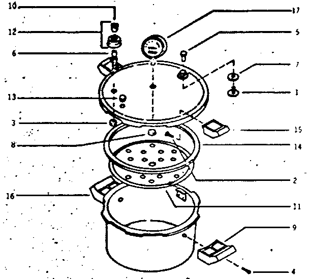 Pressure Cooker Parts