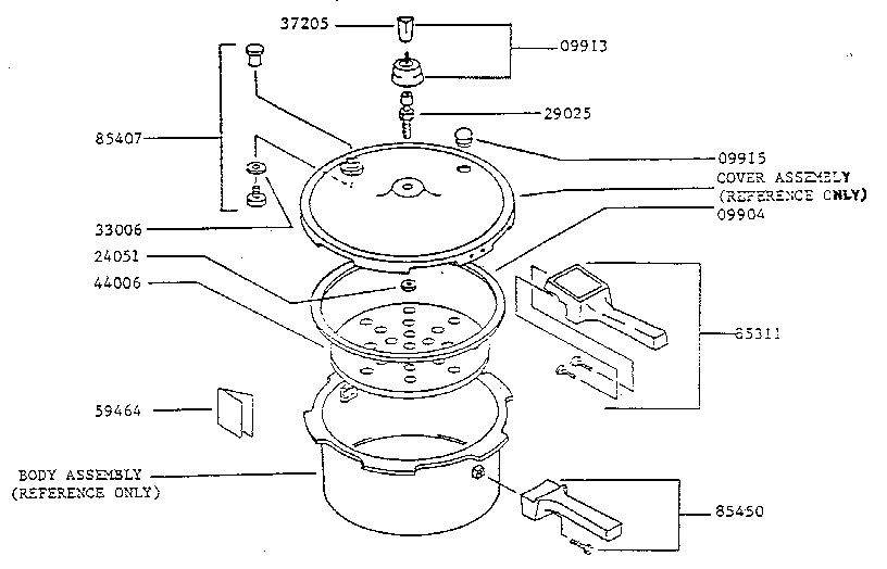 Pressure Cooker Parts