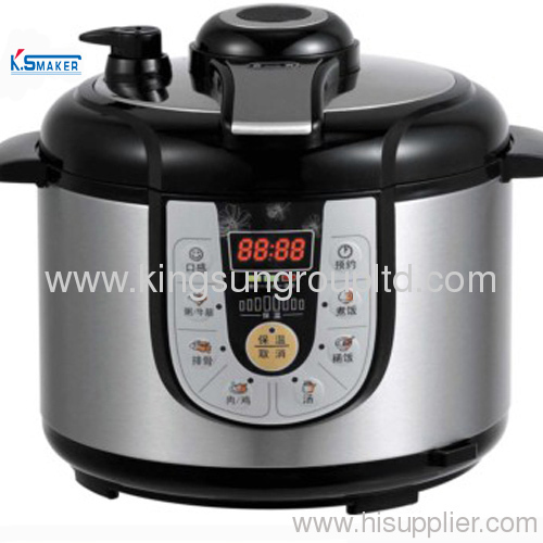 Pressure Cooker Parts And Function