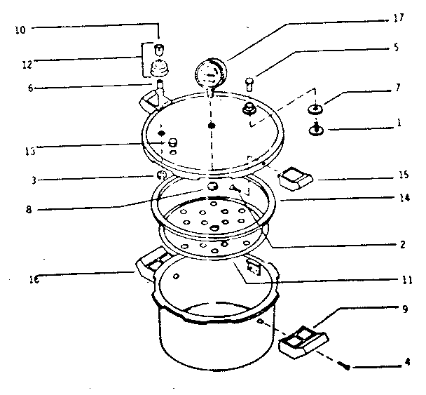 Pressure Cooker Parts Sears