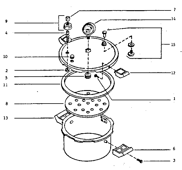 Pressure Cooker Parts Sears