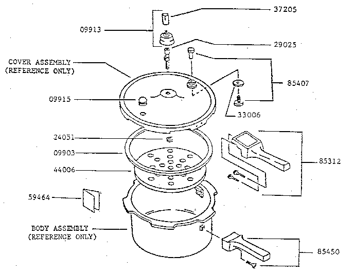 Pressure Cooker Parts Sears