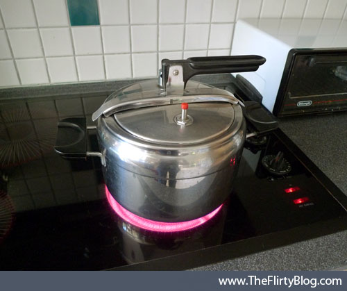 Pressure Cooker Steam