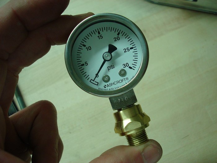 Pressure Gauge Installation