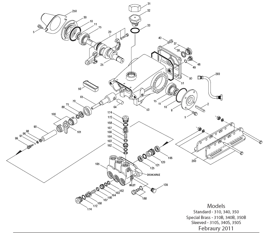 Pressure Gauge Parts