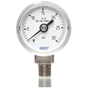 Pressure Gauge Parts