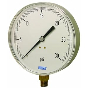 Pressure Gauge Parts