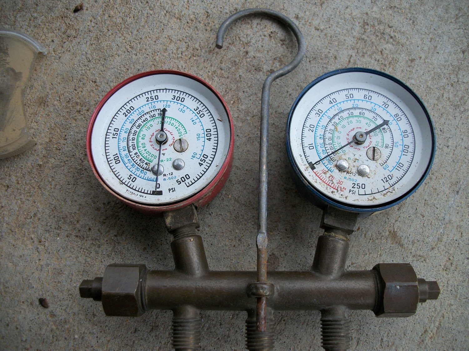 Pressure Gauge Steampunk