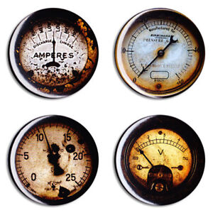 Pressure Gauge Steampunk