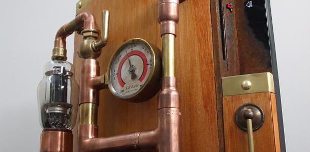 Pressure Gauge Steampunk