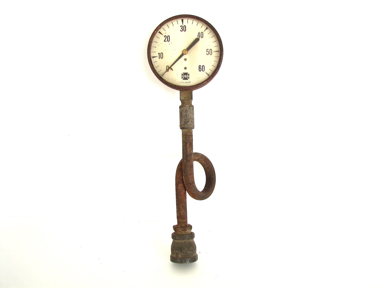 Pressure Gauge Steampunk