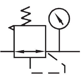 Pressure Gauge Symbol