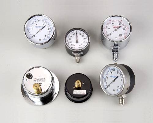 Pressure Gauge Types