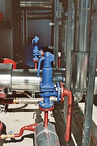 Pressure Relief Valve Function