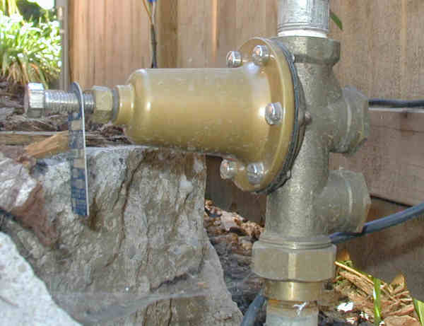 Pressure Relief Valve Water