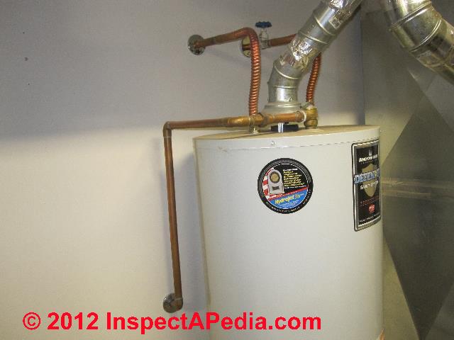 Pressure Relief Valve Water Heater