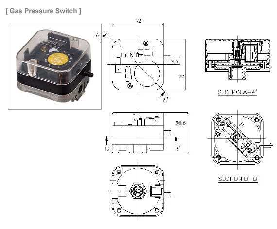 Pressure Switch