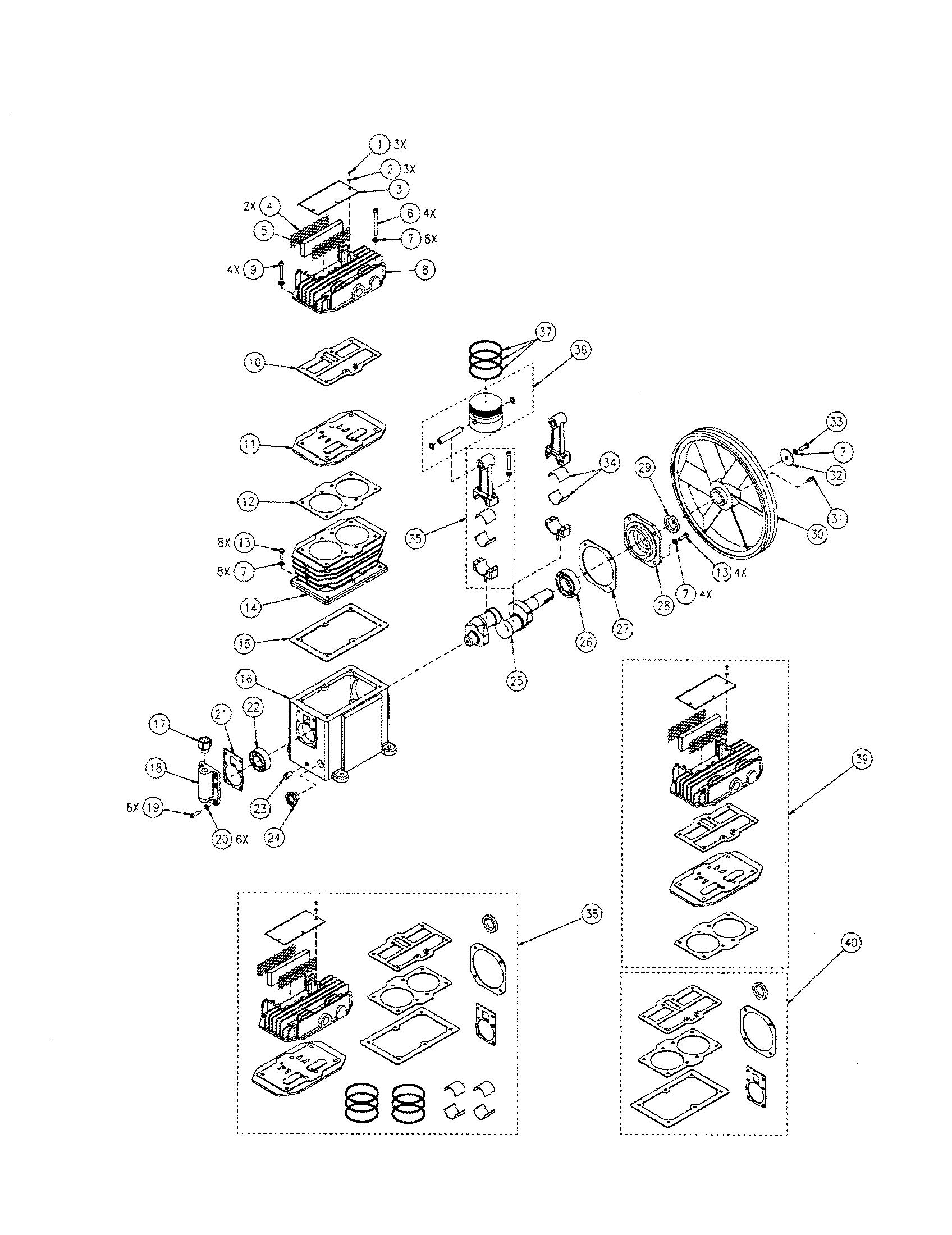 Pressure Switch For Air Compressor