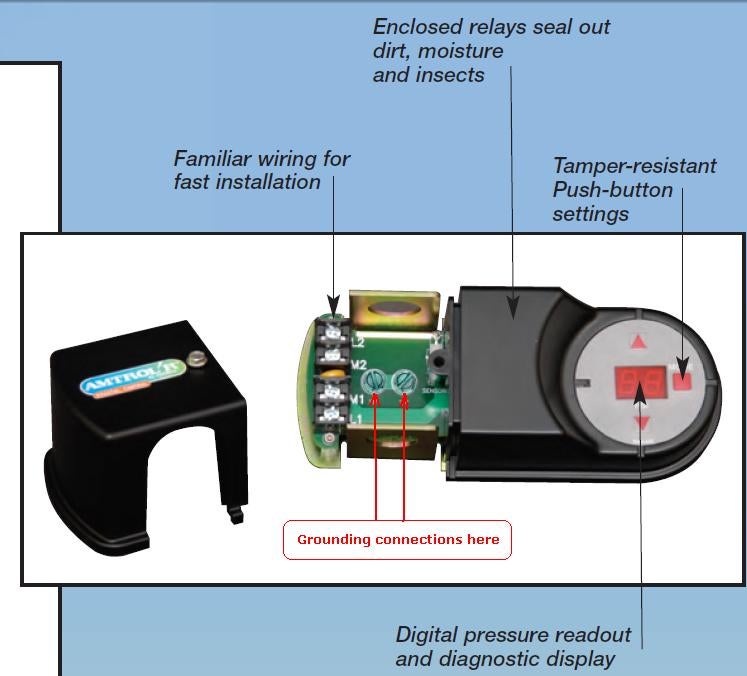 Pressure Switch For Well