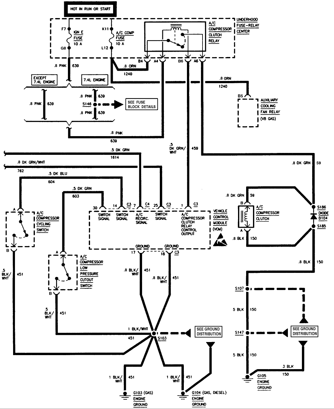 Pressure Switch Symbol