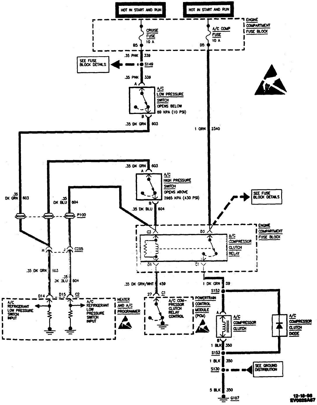 Pressure Switch Symbol