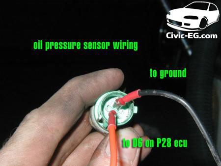 Pressure Switch Wiring