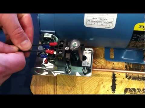 Pressure Switch Wiring