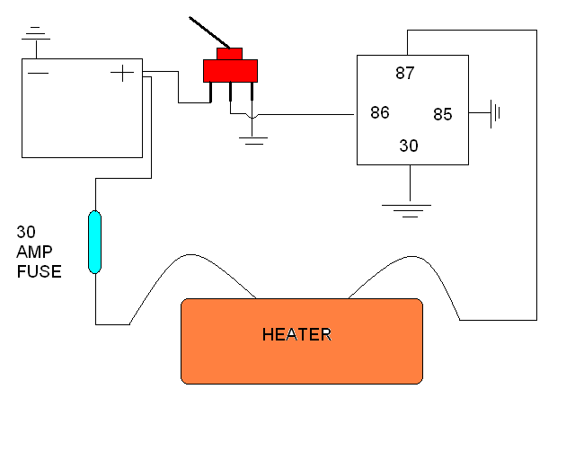 Pressure Switch Wiring