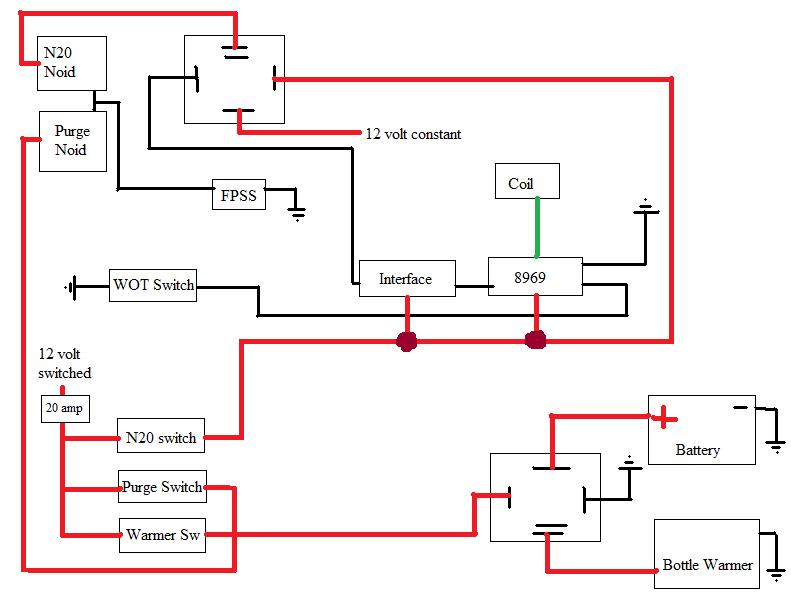 Pressure Switch Wiring Diagram