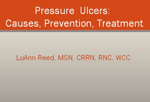 Pressure Ulcer Prevention